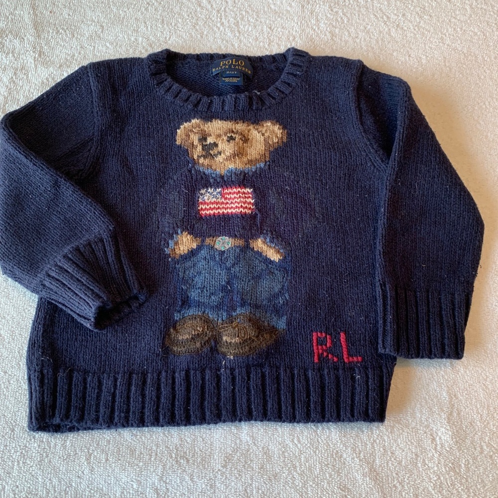 Ralph Lauren Sweater Size 2/2T